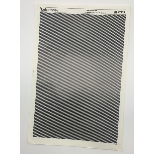 Letraset Letratone 109