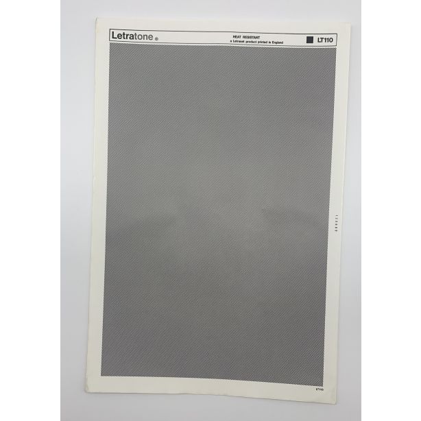 Letraset Letratone 110