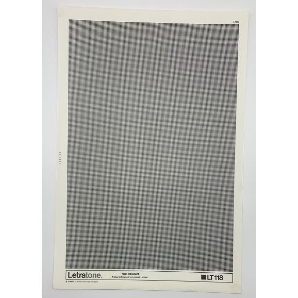 Letraset Letratone 118