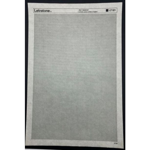 Letraset Letratone 121