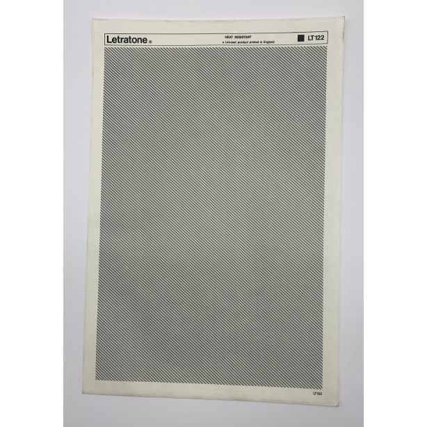 Letraset Letratone 122