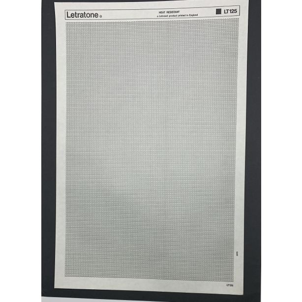 Letraset Letratone 125
