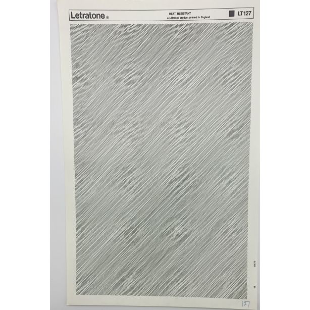 Letraset Letratone 127
