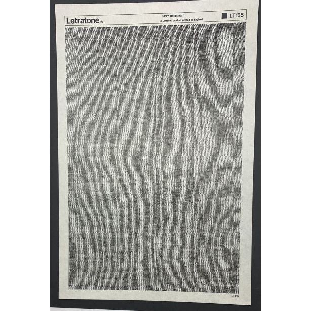 Letraset Letratone 135