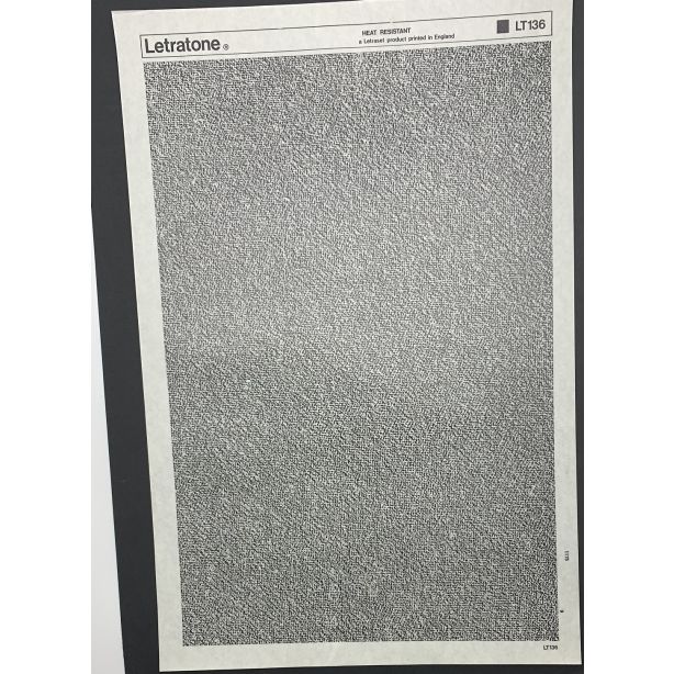 Letraset Letratone 136