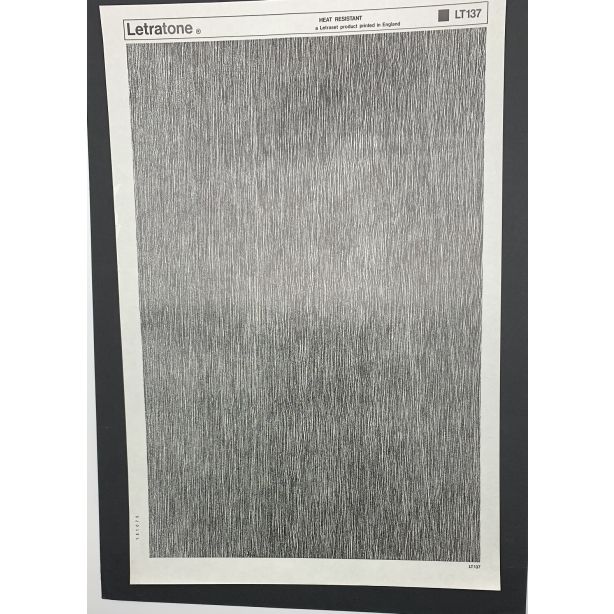 Letraset Letratone 137