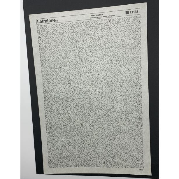 Letraset Letratone 138