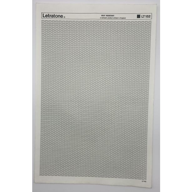 Letraset Letratone 152