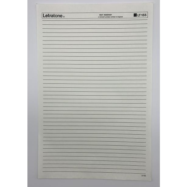 Letraset Letratone 155