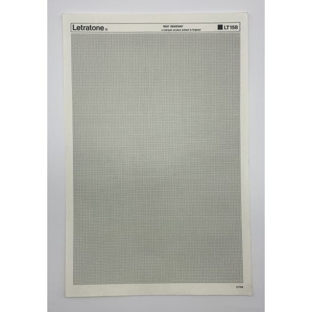 Letraset Letratone 158