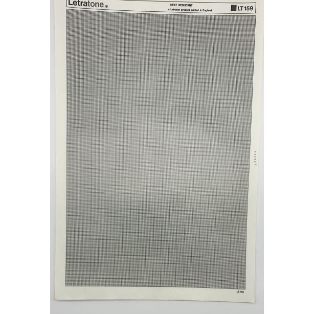 Letraset Letratone 159