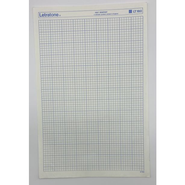 Letraset Letratone 160, Blue