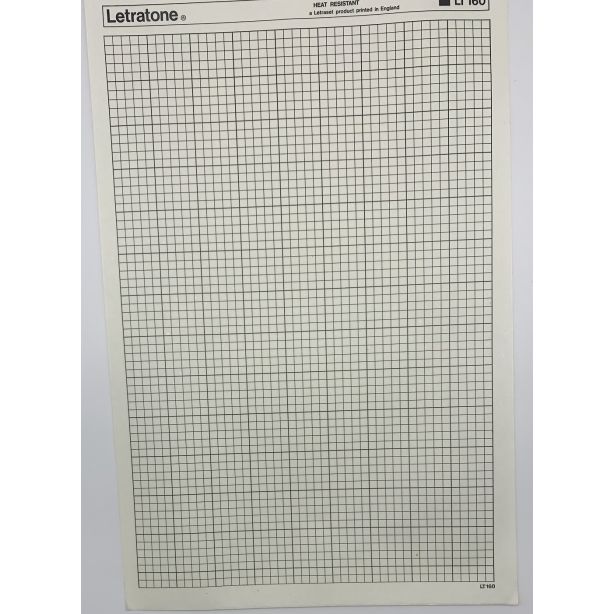 Letraset Letratone 160