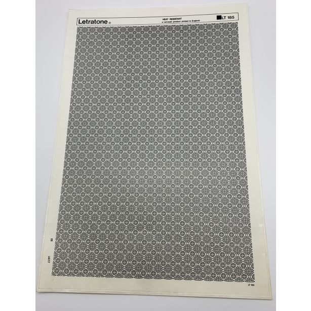 Letraset Letratone 185