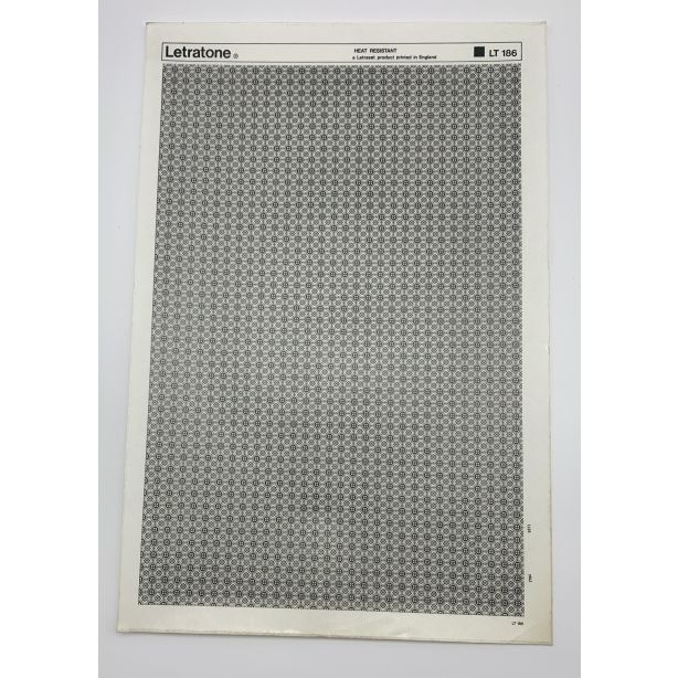 Letraset Letratone 186