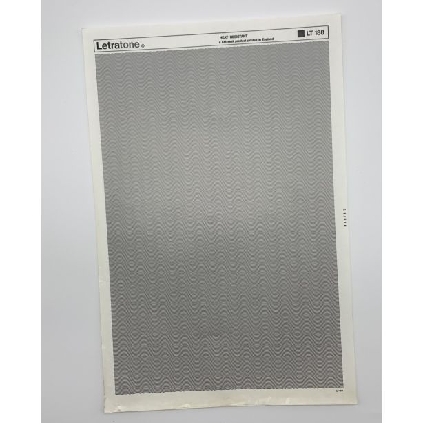 Letraset Letratone 188