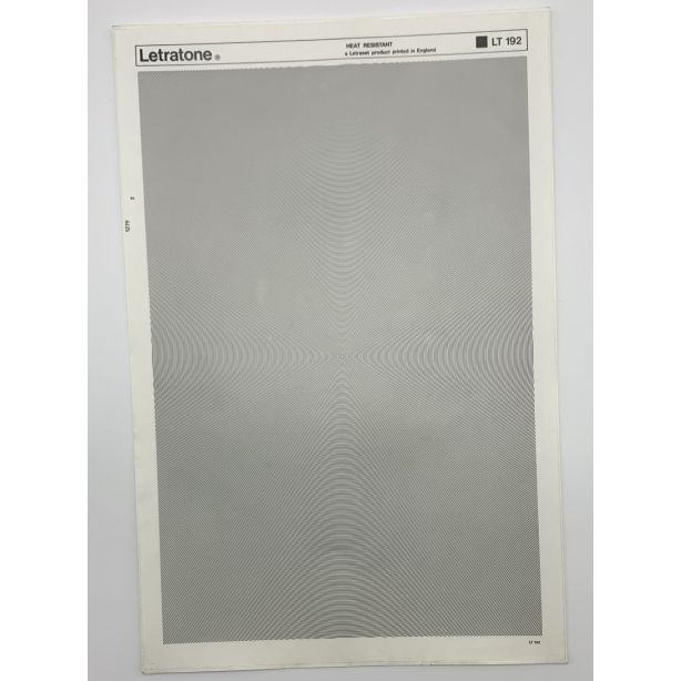 Letraset Letratone 192