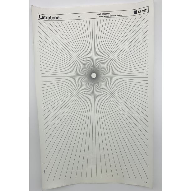Letraset Letratone 197