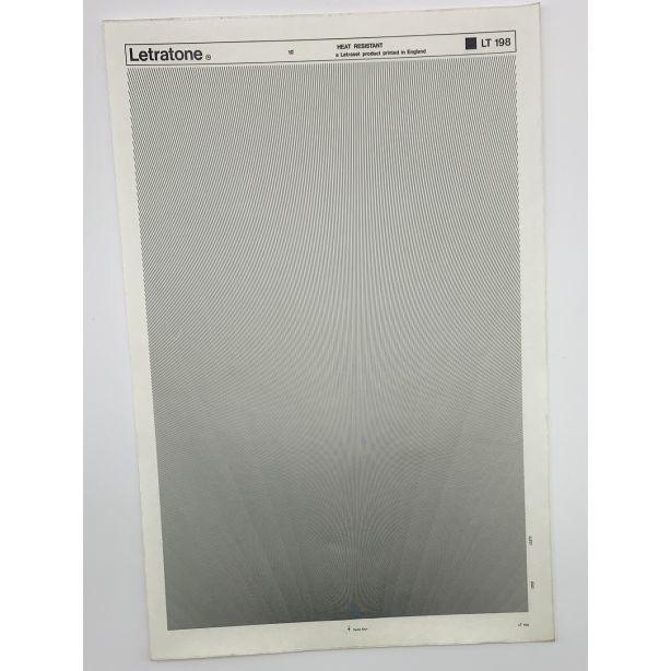 Letraset Letratone 198