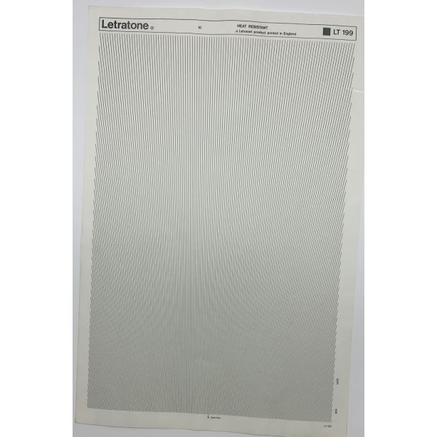 Letraset Letratone 199