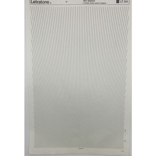 Letraset Letratone 201