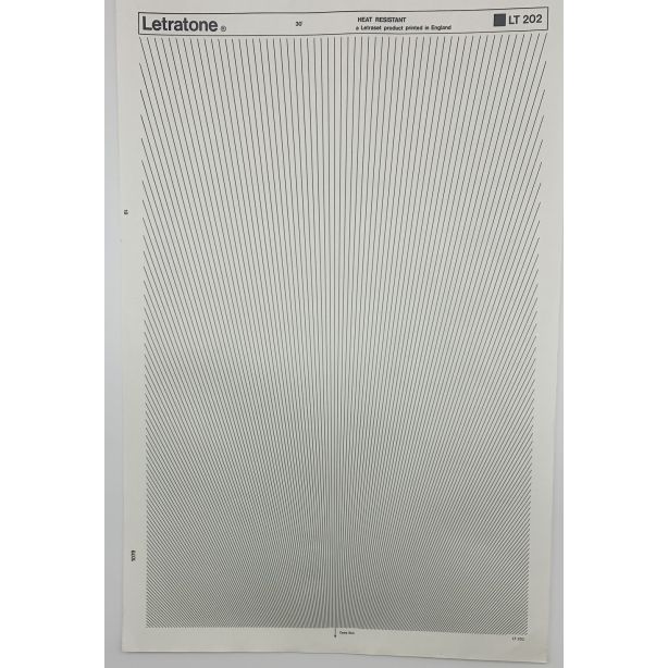 Letraset Letratone 202