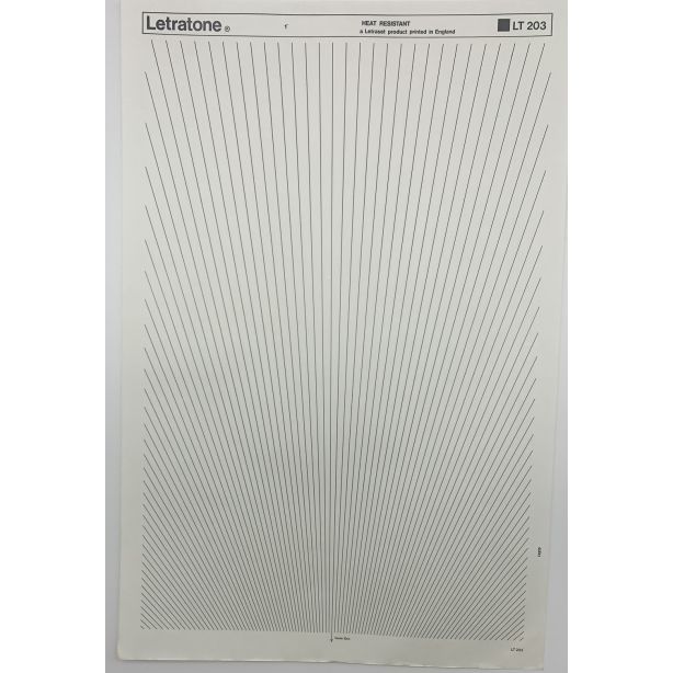 Letraset Letratone 203