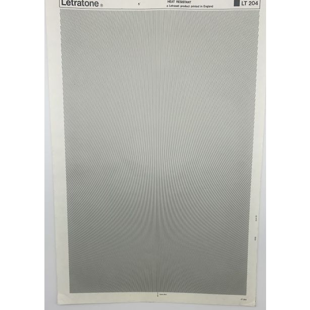 Letraset Letratone 204