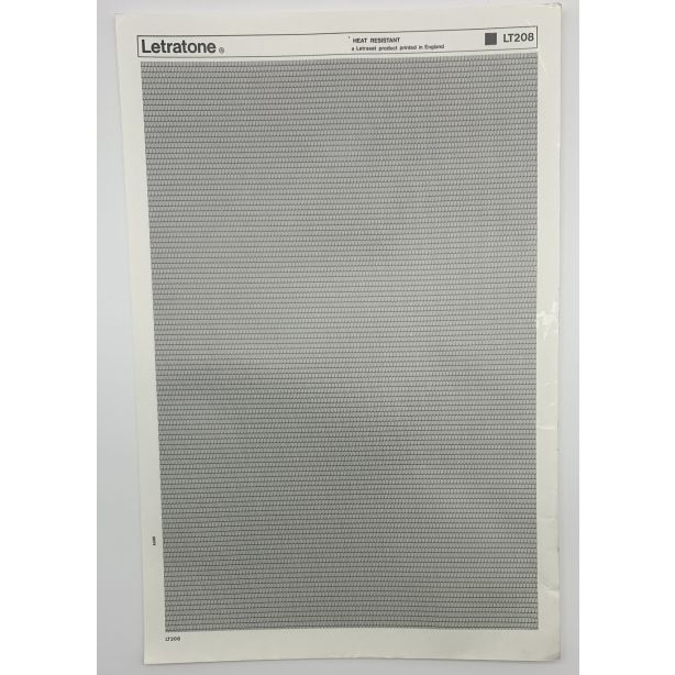 Letraset Letratone 208