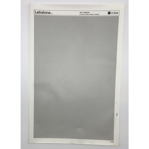 Letraset Letratone 224