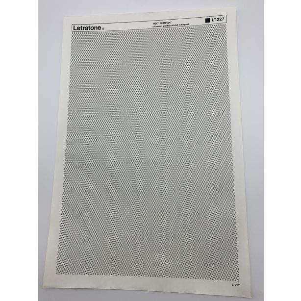 Letraset Letratone 227