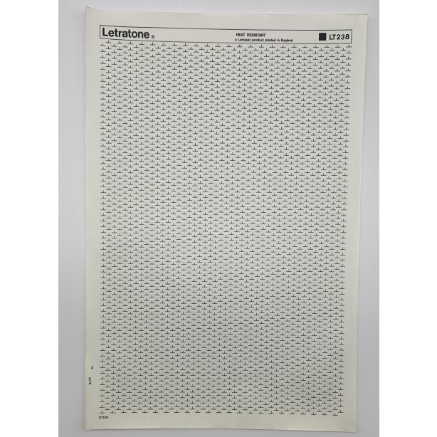 Letraset Letratone 238