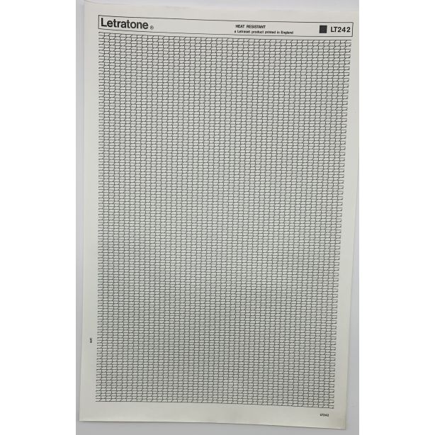 Letraset Letratone 242