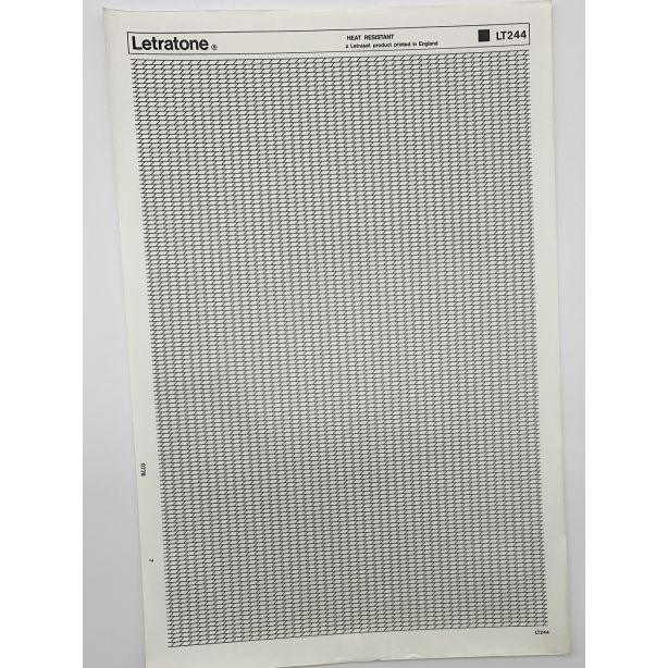 Letraset Letratone 244