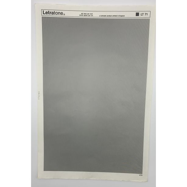 Letraset Letratone 71