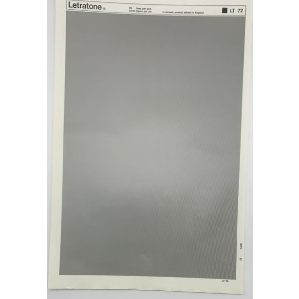 Letraset Letratone 72