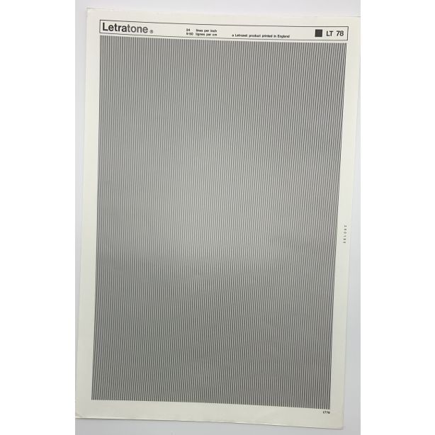 Letraset Letratone 78