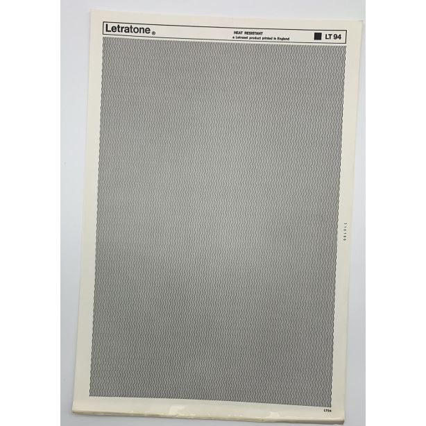Letraset Letratone 94