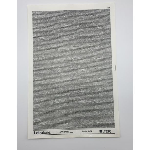 Letraset Letratone 276 Scale 1:50