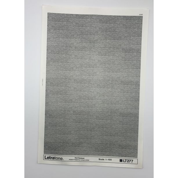 Letraset Letratone 277 Scale 1:100