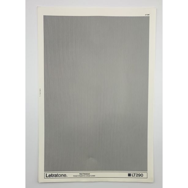 Letraset Letratone 290