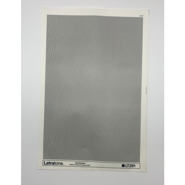 Letraset Letratone 291