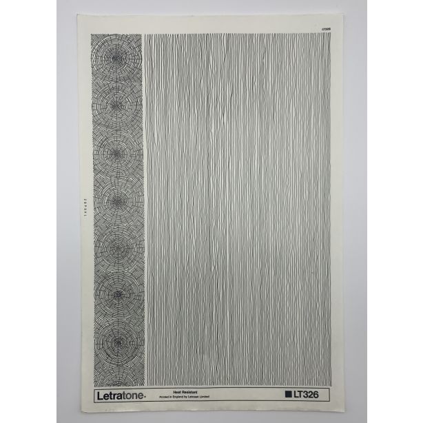 Letraset Letratone 326