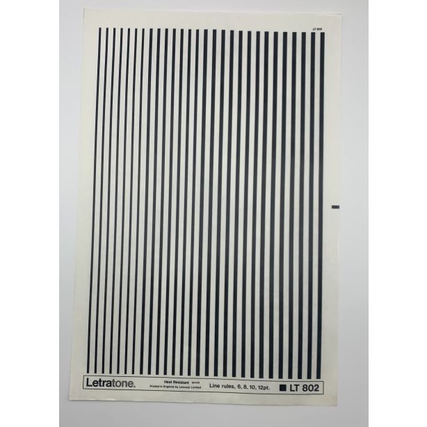 Letraset Letratone 802