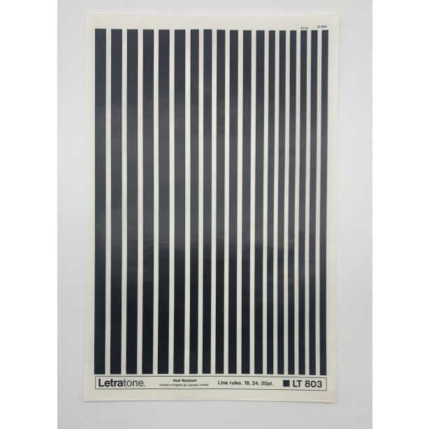 Letraset Letratone 803
