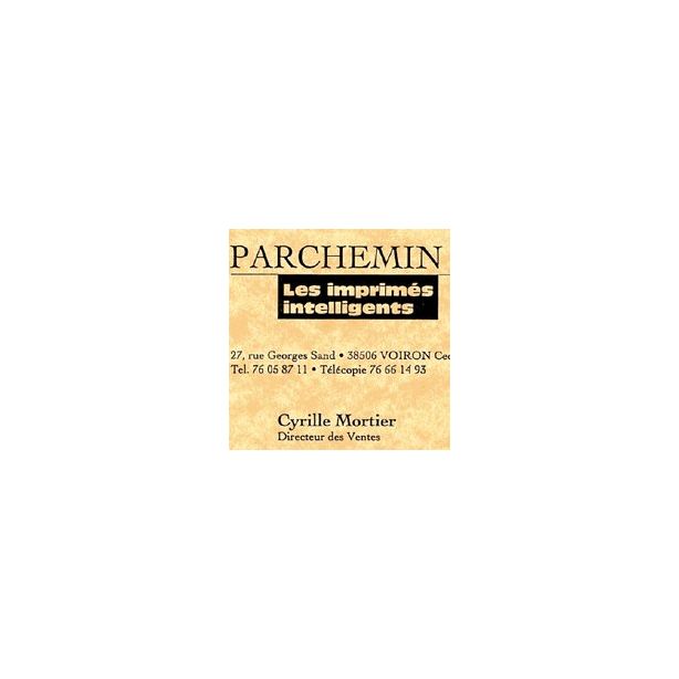 Decadry Business Cards, Parchment Gold, 165gsm, Pack of 120
