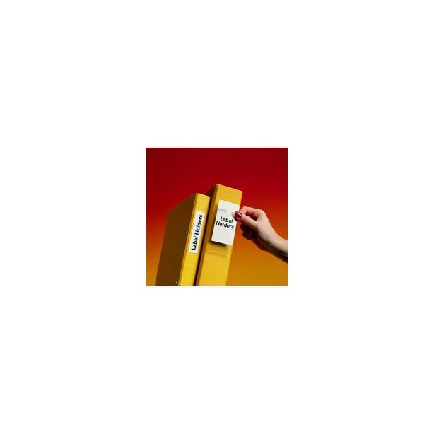 Pelltech Label Holder 35x102mm, Pack of 12
