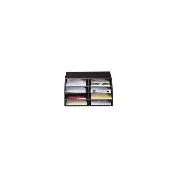 Q Connect Paper / Mail Sorter Black