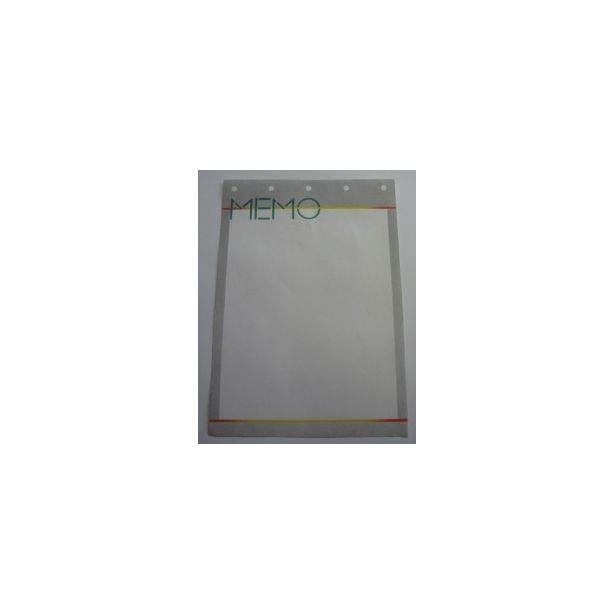Decadry Preprinted A4 Memo Paper, 80gsm, Pack of 10