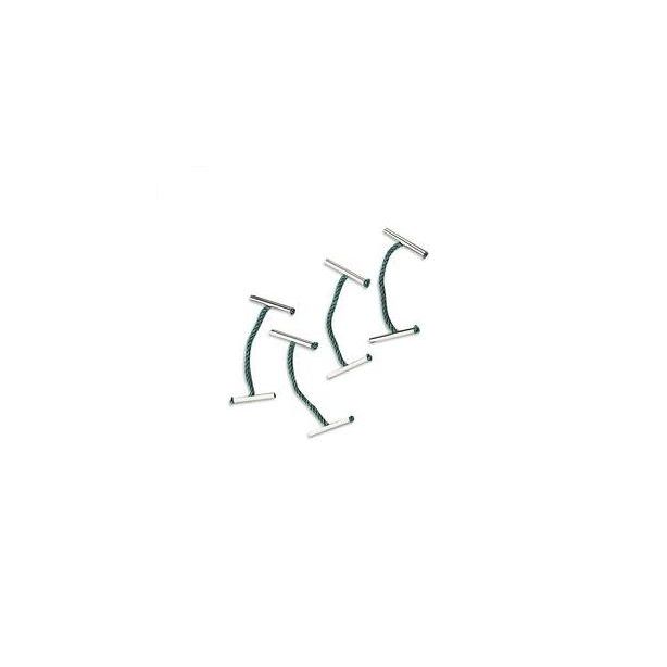 Q Connect Metal End Treasury Tags